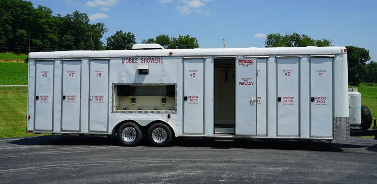 Portable Showers | Bush Fire Services Mobile Equipment
